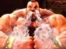 Zangief blows off steam.