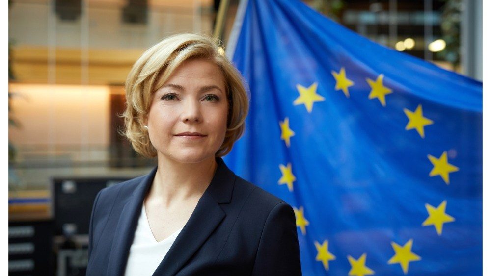 A Comissão Europeia, EVP, Henna Virkkunen, fala de Trump, Fladers e AI