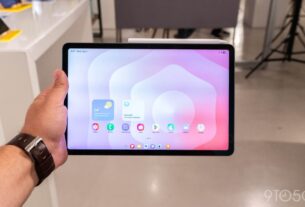 A Samsung está corrigindo notificações em comprimidos de galáxias com uma interface do usuário 8
