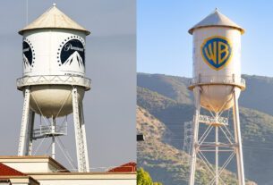 Paramount Studio lot, and the Warner Bros. studio lot