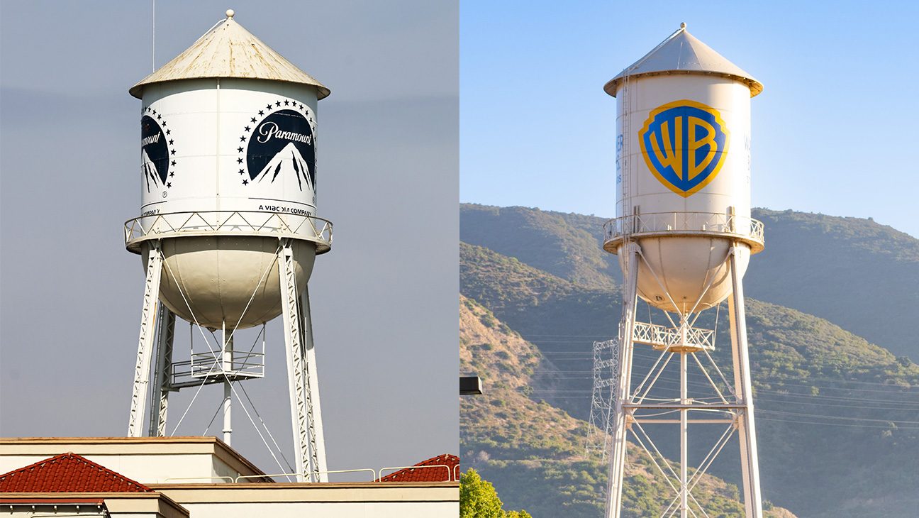 Paramount Studio lot, and the Warner Bros. studio lot