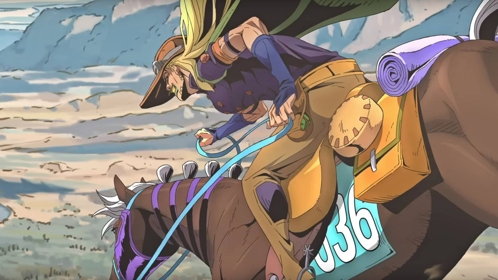 A aventura bizarra de JoJo está de volta graças ao primeiro trailer de Steel Ball Run
