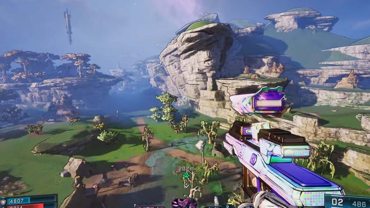 A grande falha de salto do Borderlands 4 é selvagem e não será corrigida
