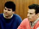 Lyle and Erik Menendez during a 1992 court appearance in Los Angeles.