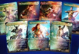 PlayStation Magic Cards
