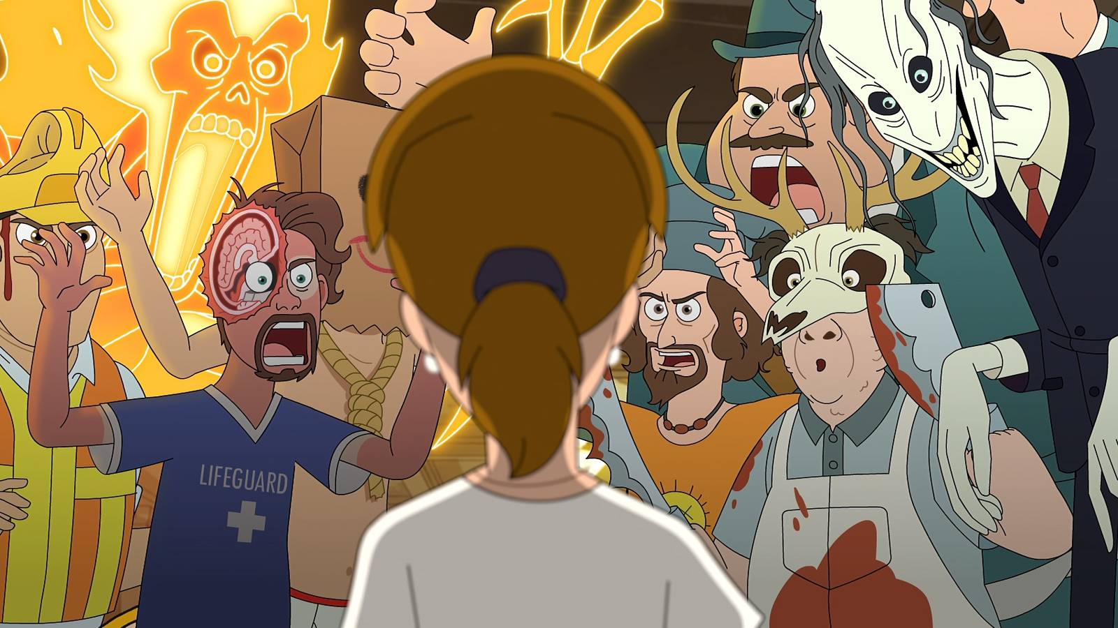 A série caseira assombrada da Netflix lembrará muitos programas de animação melhores