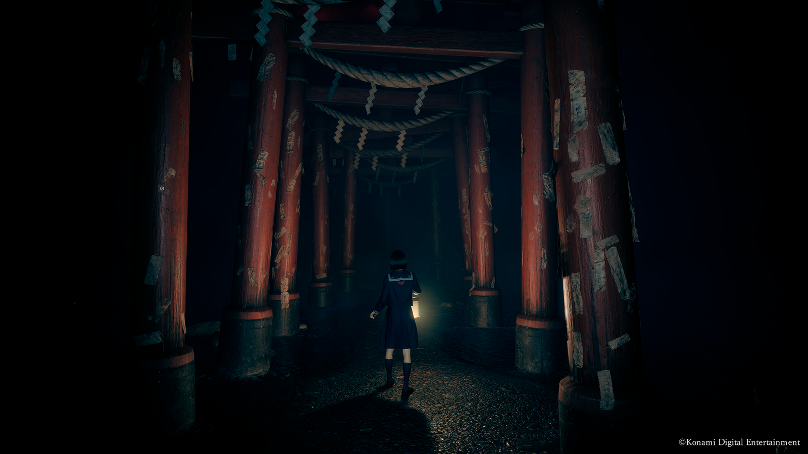 A série de terror de Konami está de volta
