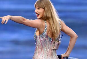 A turnê no Reino Unido de Taylor Swift empurra os gastos com música ao vivo para gravar alto