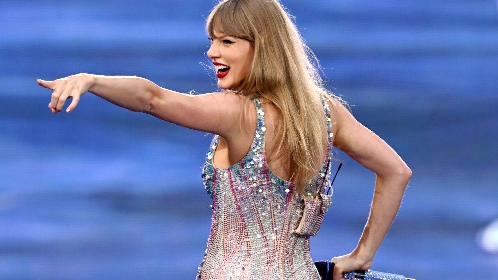 A turnê no Reino Unido de Taylor Swift empurra os gastos com música ao vivo para gravar alto