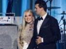 Erika Kirk and Charlie Kirk