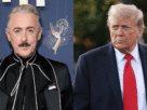 Alan Cumming and Donald Trump