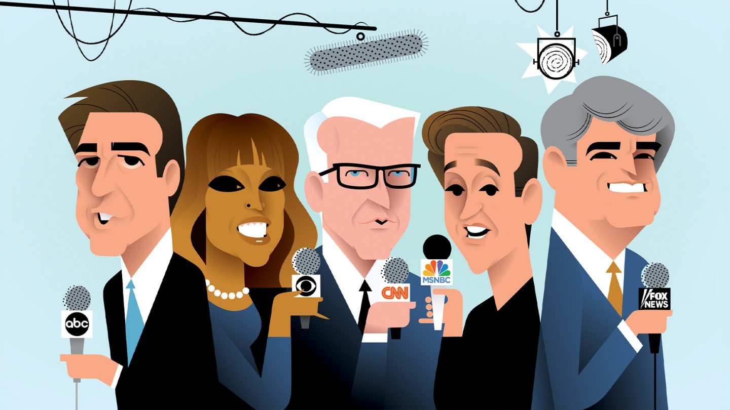 Âncoras de notícias mais confiáveis ​​da América 2025: THR/Morning Consulte Poll