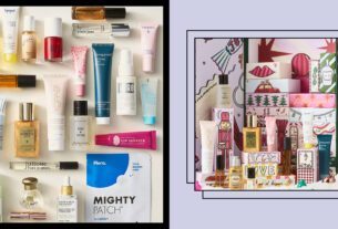 Anthropologie The 24 Days of Beauty Advent Calendar