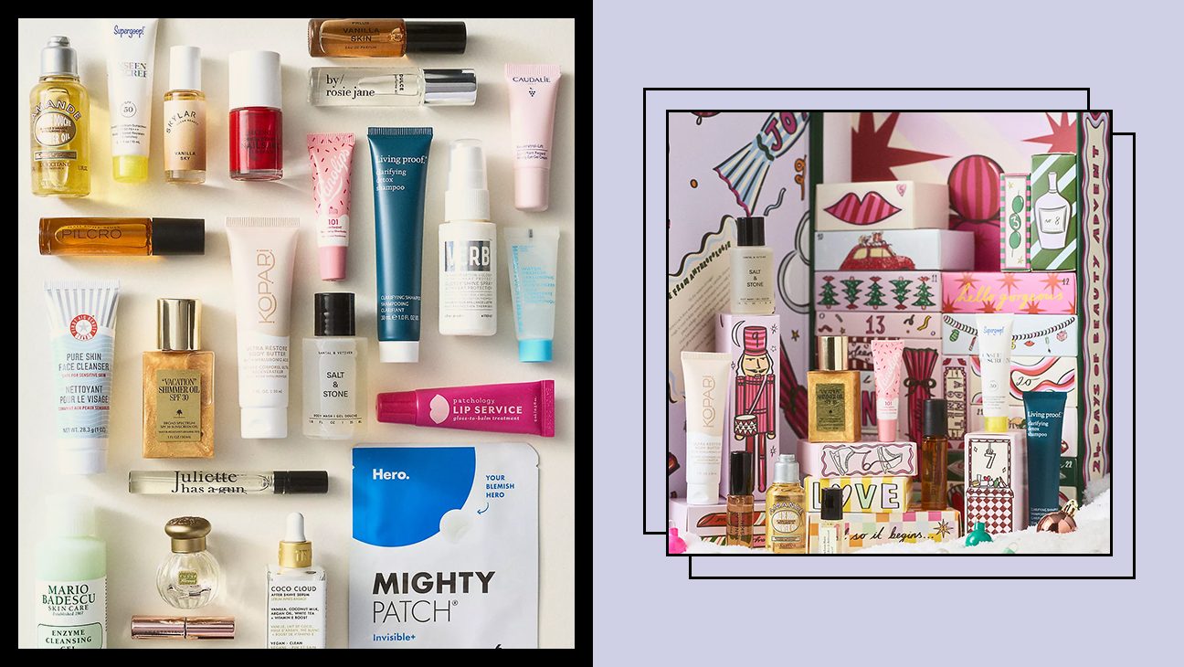 Anthropologie The 24 Days of Beauty Advent Calendar