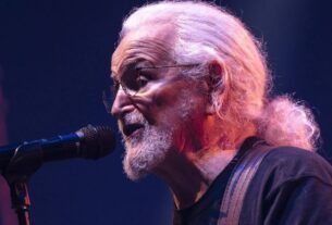 Aos 87 anos, David Freiberg é a estrela do rock mais antiga ainda em turnê