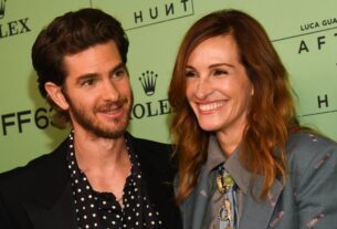 Após a caça, estrelou Julia Roberts, Andrew Garfield na noite de abertura de Nyff