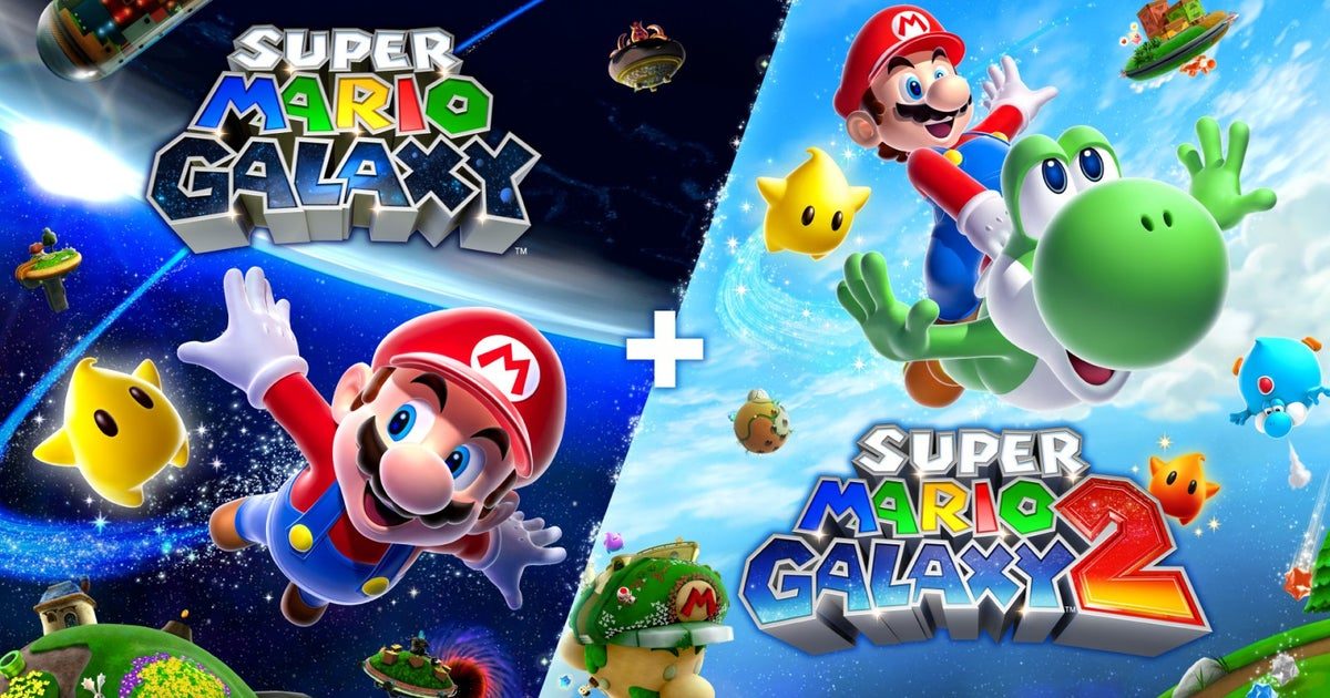 As portas do Super Mario Galaxy 1 + 2 trazem dois todos os normas para o Switch 2, mas eu gostaria que a Nintendo tenha feito isso um pouco mais fácil de celebrar