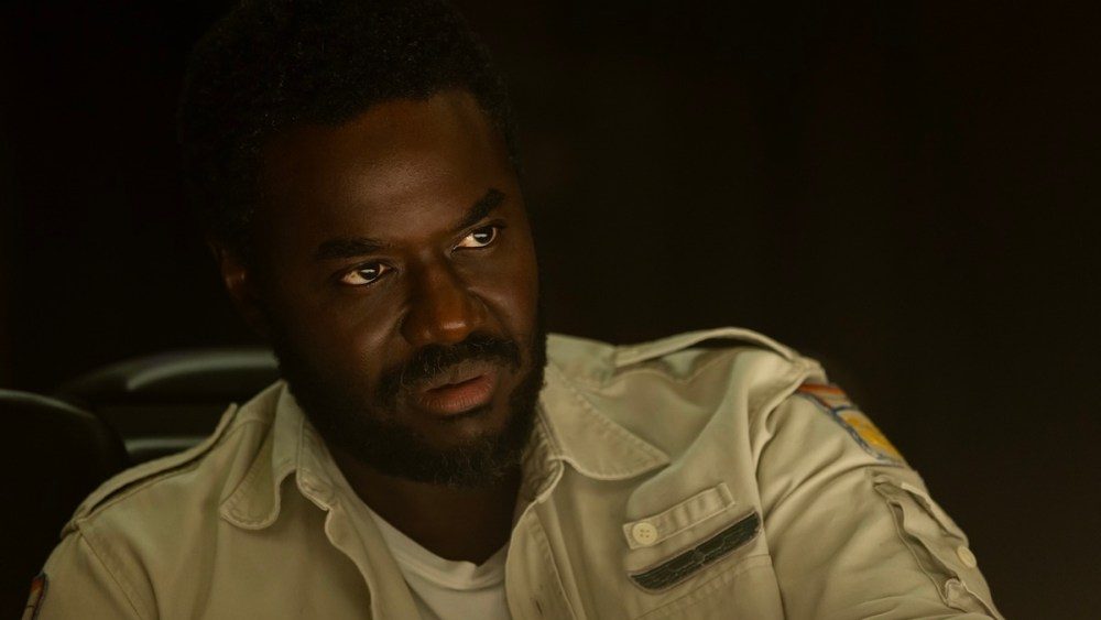 Babou Ceesay no Morrow Flashback Twist do episódio 5