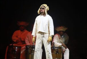 Bad Bunny conclui a residência de Porto Rico com Marc Anthony