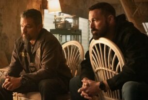Matt Damon and Ben Affleck in Netflix's 'The Rip'