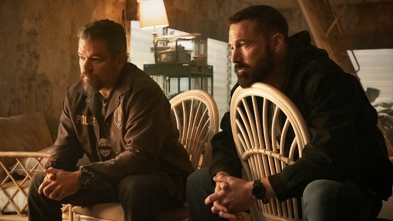 Matt Damon and Ben Affleck in Netflix's 'The Rip'