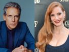 Ben Stiller and Jessica Chastain