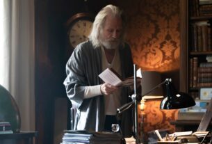 Bill Nighy, Imelda Staunton, George Mackay, Dominic West em '& Sons'