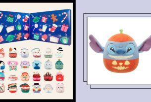 Squishmallows Original 5-Inch Holiday 4-Pack