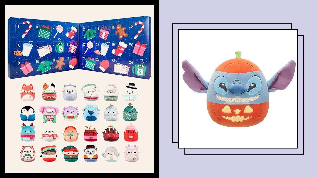 Squishmallows Original 5-Inch Holiday 4-Pack