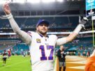 Josh Allen on HBO's 'Hard Knocks.'