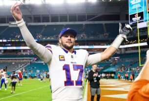 Josh Allen on HBO's 'Hard Knocks.'