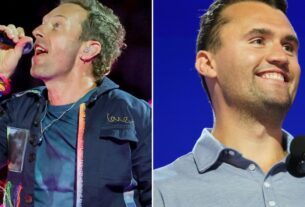 Chris Martin, do Coldplay, diz aos fãs para 'enviar amor' para a família de Charlie Kirk