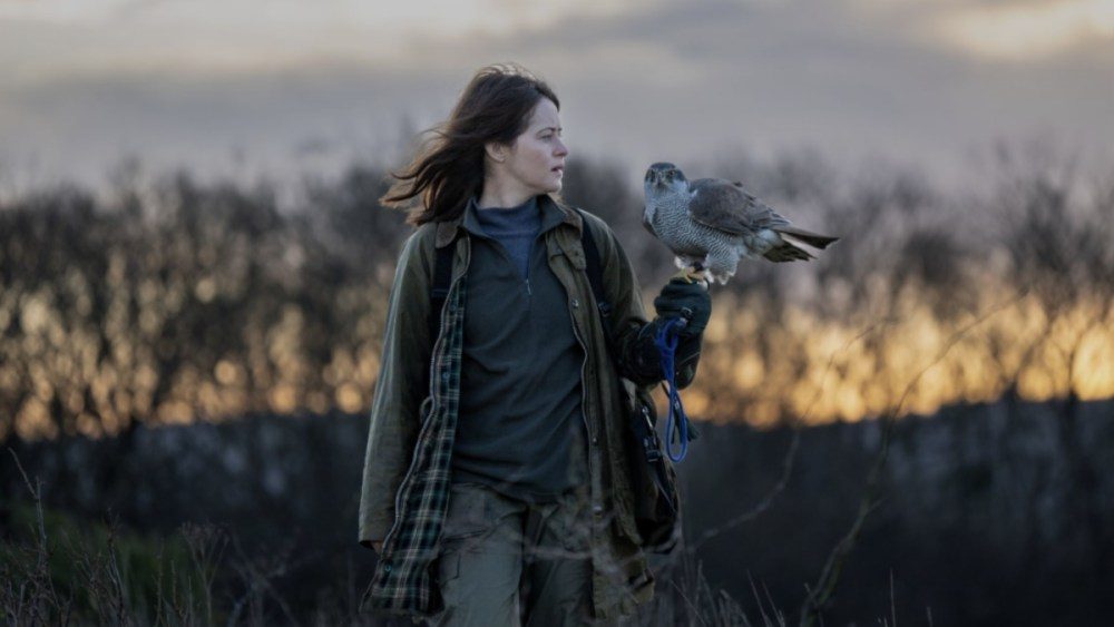 Claire Foy está encantada com Raptors
