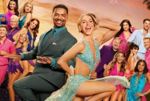 'Dancing With the Stars' Season 34 Cast and Hosts Alfonso Ribeiro and Julianne Hough