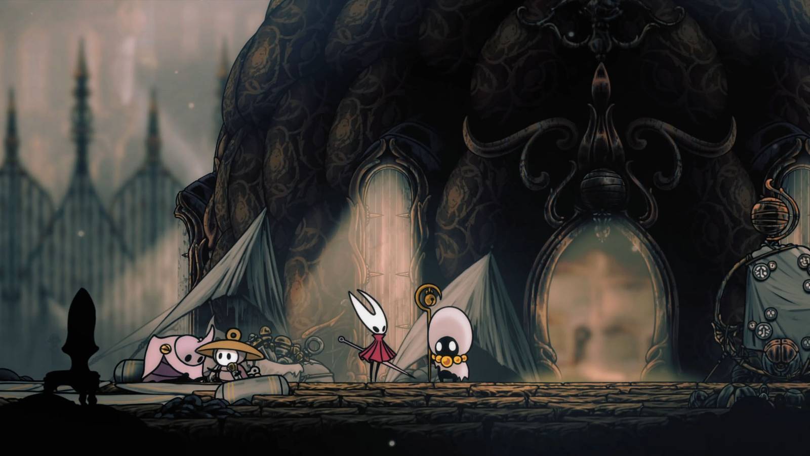 Como começar o ato 3 em Hollow Knight: Silksong