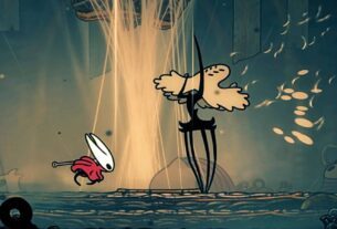 Como derrotar a viúva em Hollow Knight: Silksong