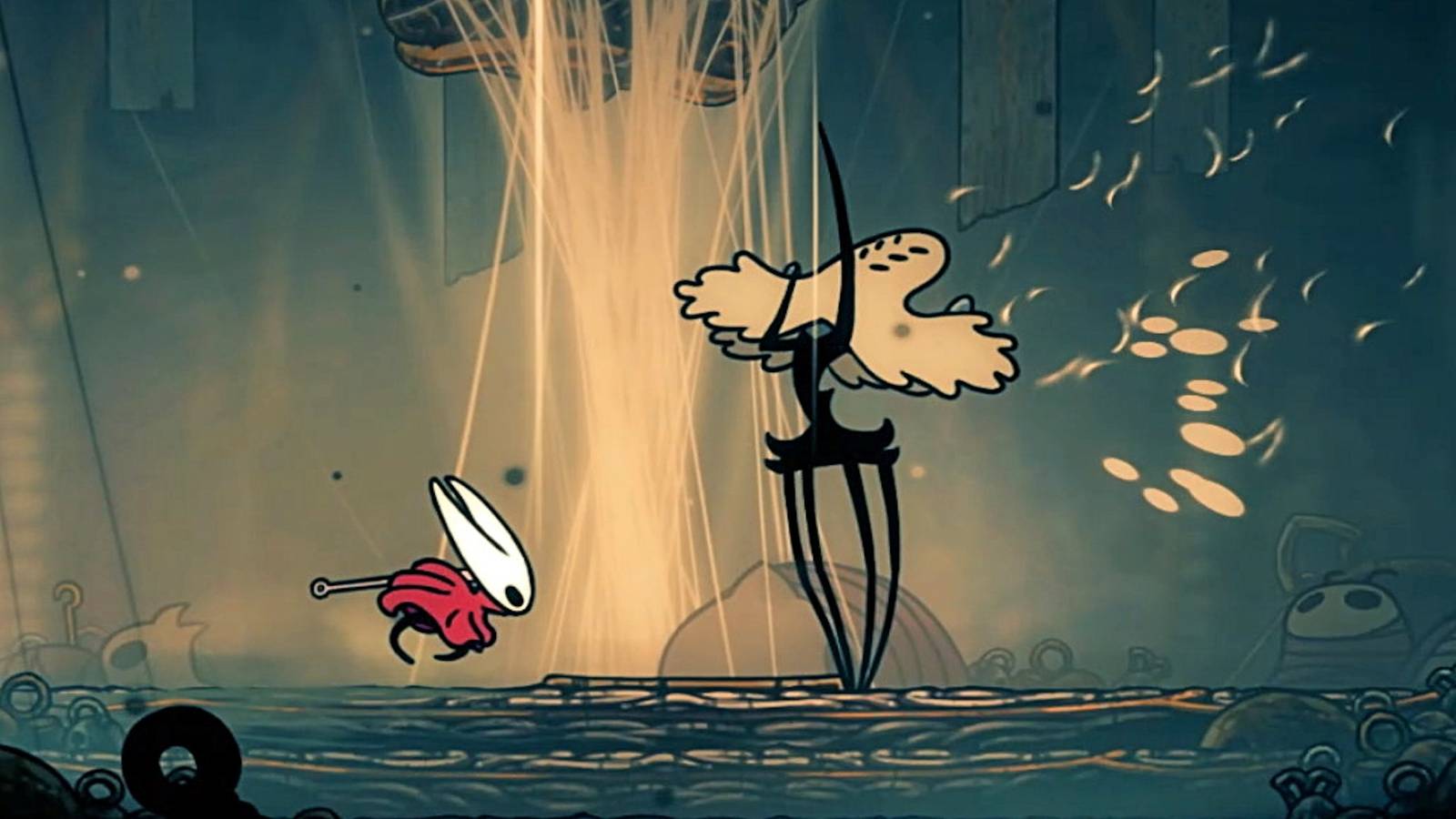 Como derrotar a viúva em Hollow Knight: Silksong