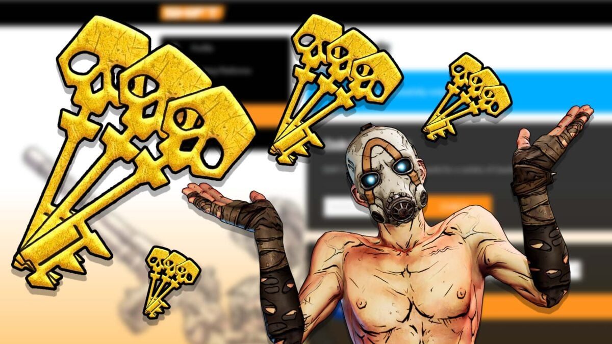 Como os códigos de mudança e as chaves de ouro funcionam em Borderlands 4