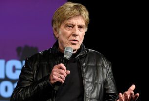 Robert Redford, president and founder of the Sundance Institute, addresses reporters during the opening day press conference at the 2019 Sundance Film Festival, in Park City, Utah2019 Sundance Film Festival - Opening Day Press Conference, Park City, USA - 24 Jan 2019