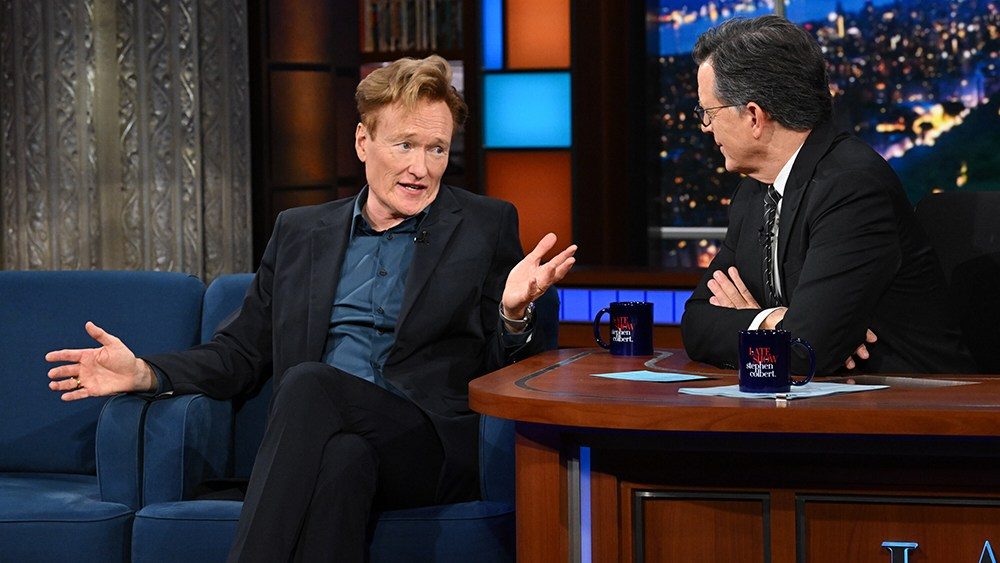 Conan O'Brien avisou Stephen Colbert para não 'falar a verdade ao poder'