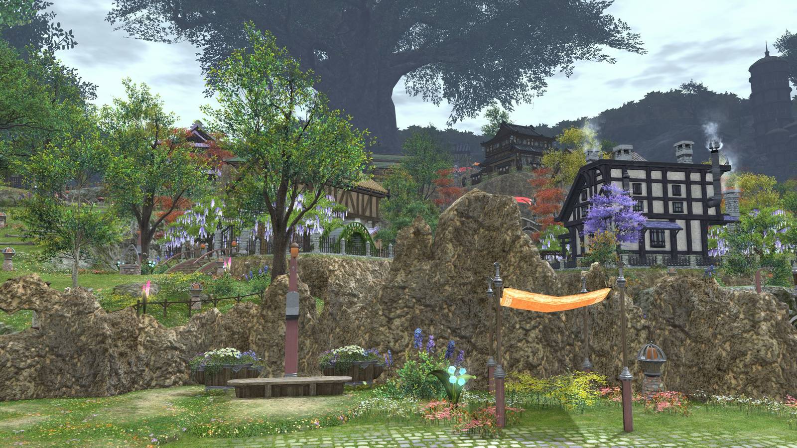 Cronograma de loteria da habitação do FFXIV para setembro de 2025