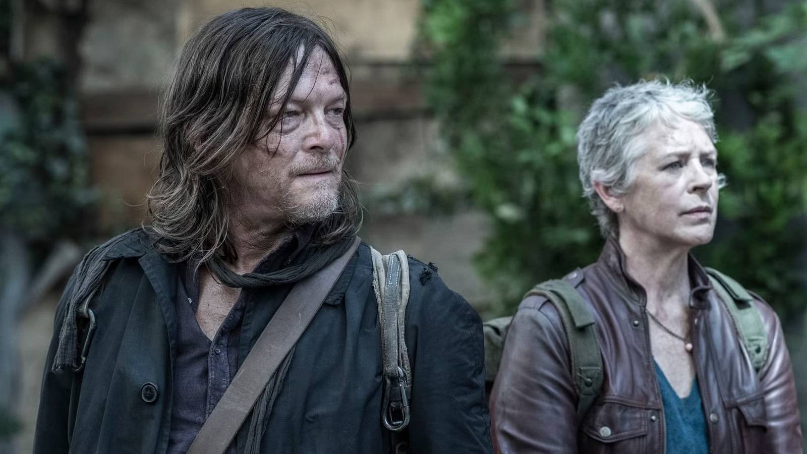 Daryl e Carol, de The Walking Dead, revelam status de relacionamento