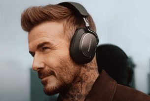 David Beckham Bowers & Wilkins fones de ouvido: Compre online