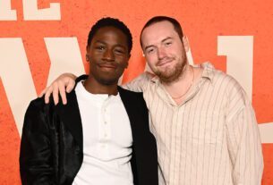 (L-R) David Jonsson and Cooper Hoffman attend “The Long Walk” Special Screening at American Cinematheque's Beyond Fest at The Egyptian Theatre Hollywood on September 08, 2025 in Los Angeles, California.