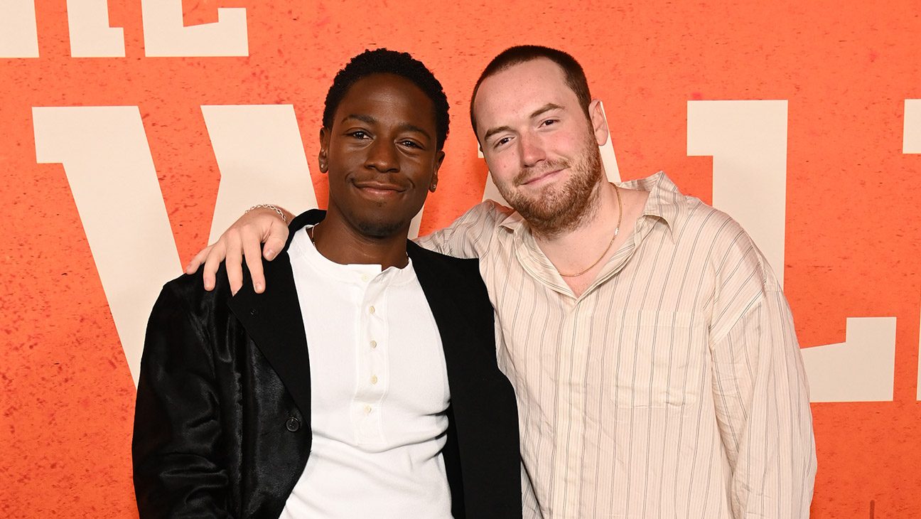 (L-R) David Jonsson and Cooper Hoffman attend “The Long Walk” Special Screening at American Cinematheque's Beyond Fest at The Egyptian Theatre Hollywood on September 08, 2025 in Los Angeles, California.