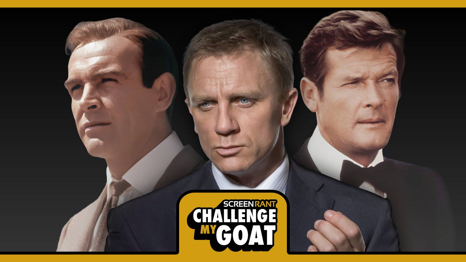 Desafie minha cabra! Episódio 1: James Bond