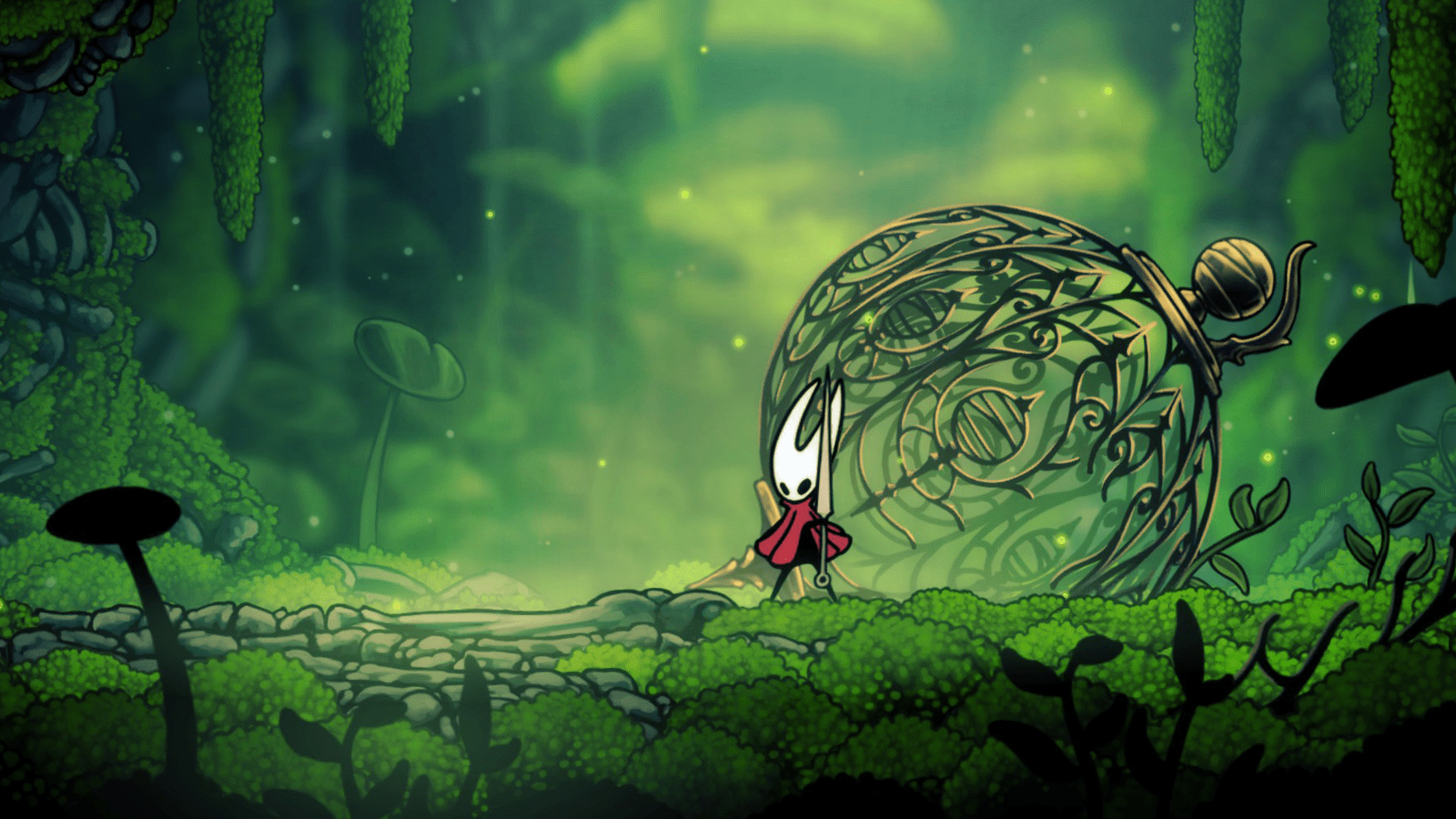 Desbloqueando o modo de alma de aço em Hollow Knight: Silksong