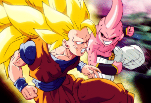 Dragon Ball revela uma nova cena de Super Saiyan Goku vs Majin Buu