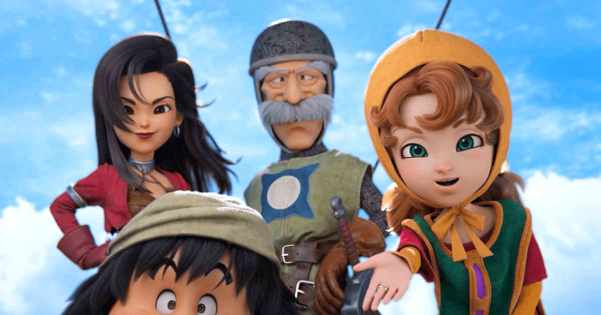 Dragon Quest 7 está recebendo um remake completo - e não é HD -2D