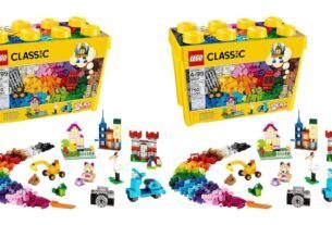 Esta enorme caixa de 1.600 tijolos Lego está vendendo a um preço baixo recorde, a Black Friday chegou cedo